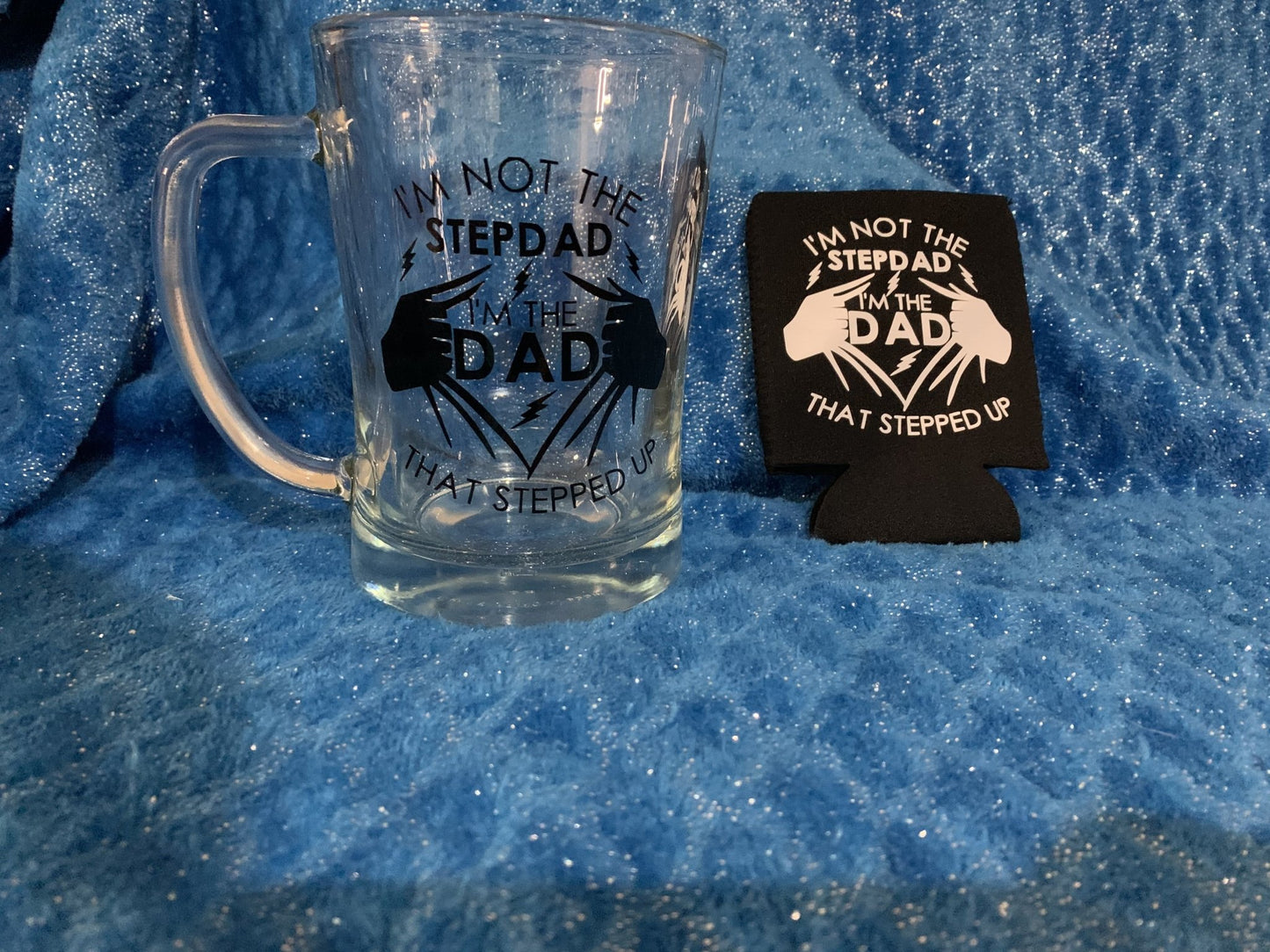 Dad that stepped up - Imogen & Mummy Designs