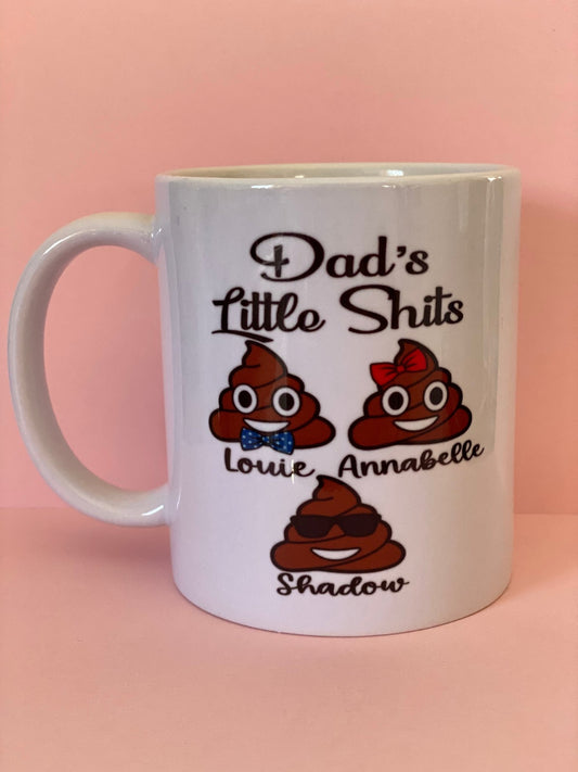 Dad’s Little - Imogen & Mummy Designs