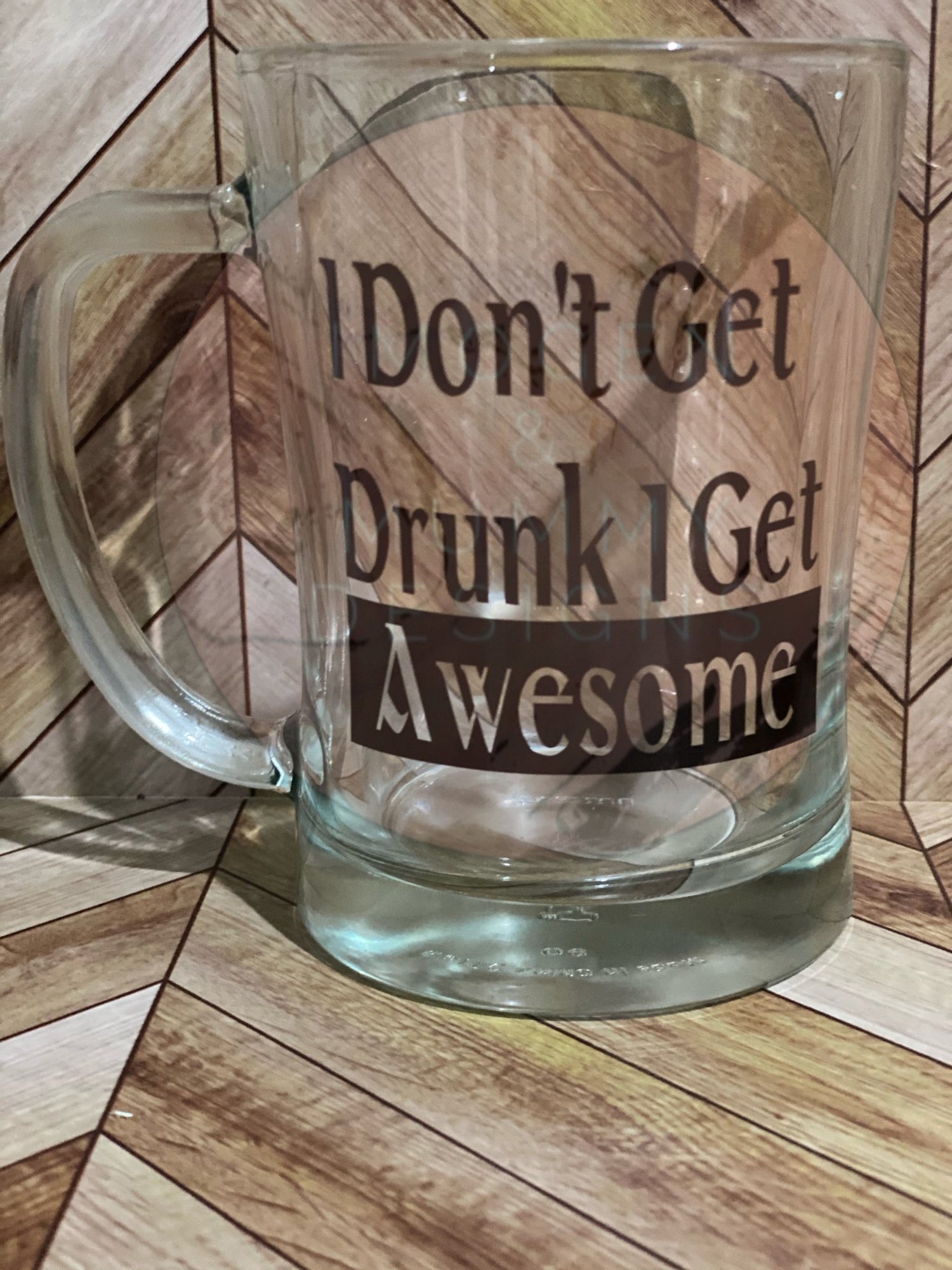 Don’t get Drunk - Imogen & Mummy Designs
