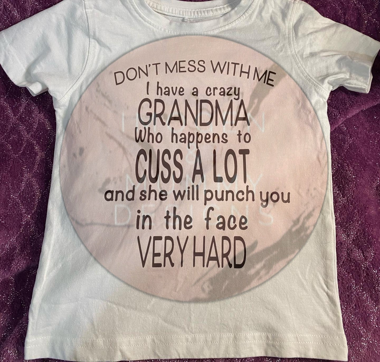 Don’t mess with me - Imogen & Mummy Designs