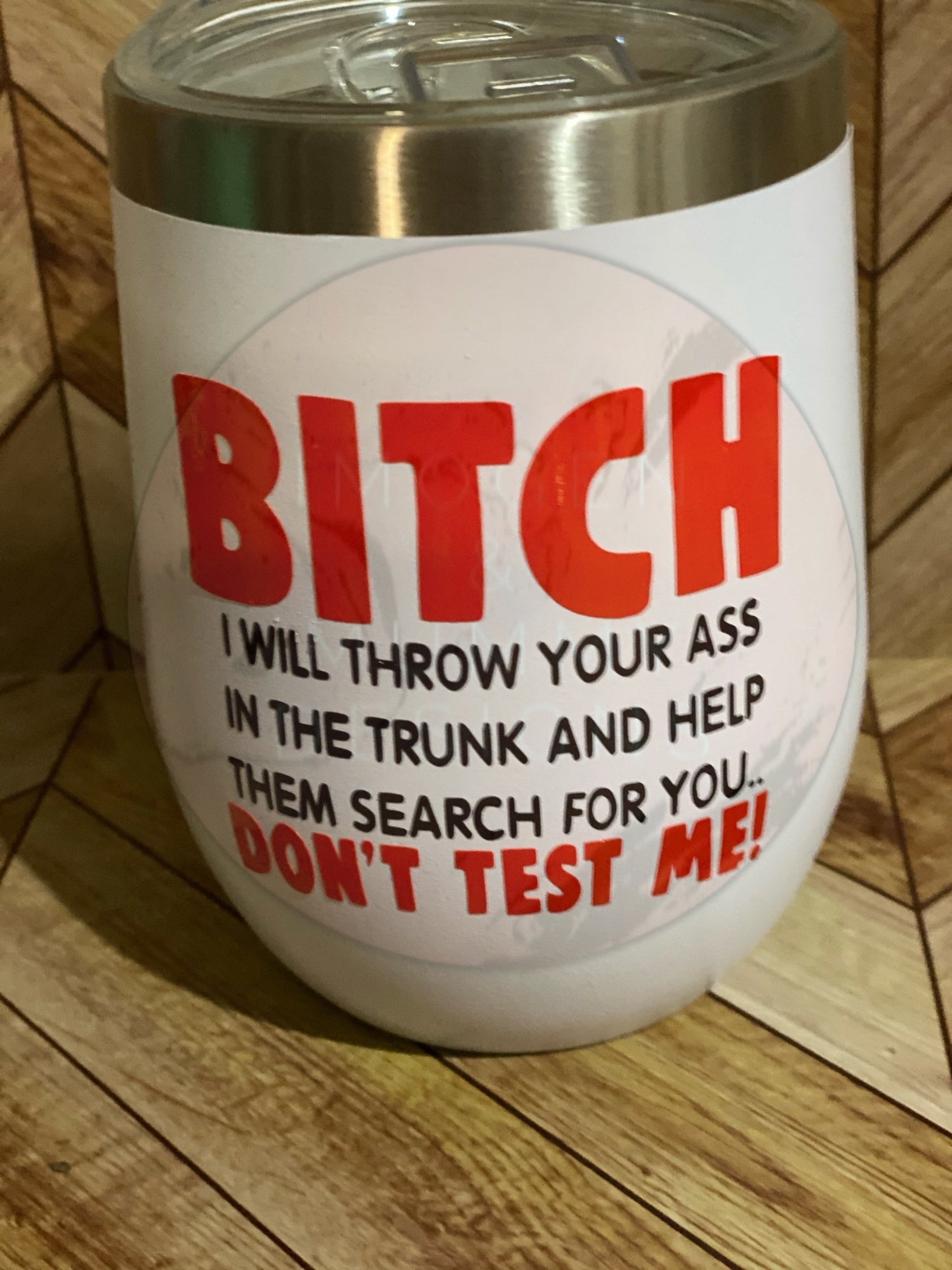 Don’t test me! - Imogen & Mummy Designs