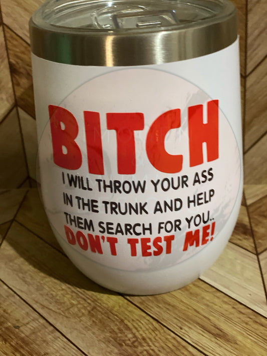 Don’t test me! - Imogen & Mummy Designs