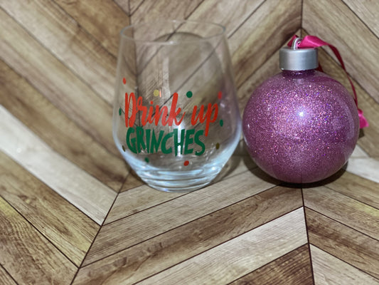 Drink Up Grinches - Imogen & Mummy Designs