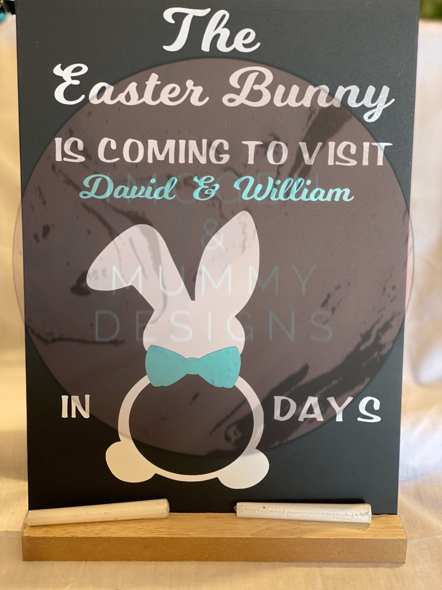 Easter Countdown Board - Imogen & Mummy Designs
