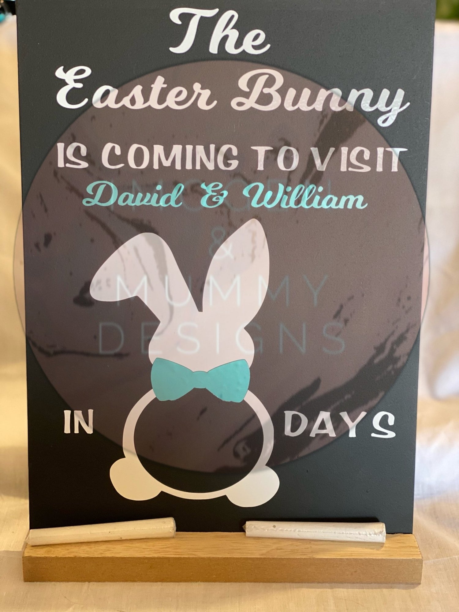 Easter Countdown Board - Imogen & Mummy Designs