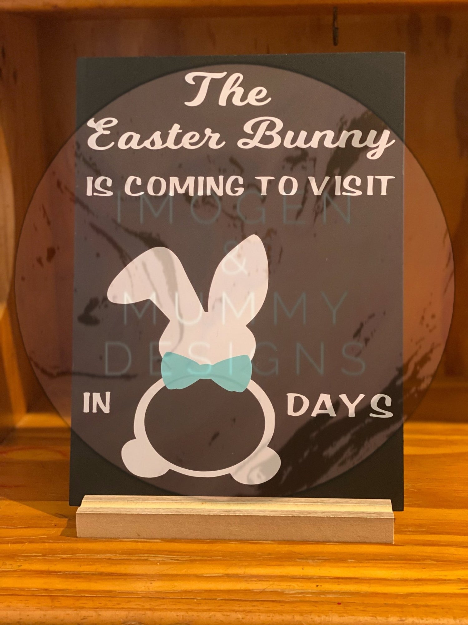 Easter Countdown Board - Imogen & Mummy Designs
