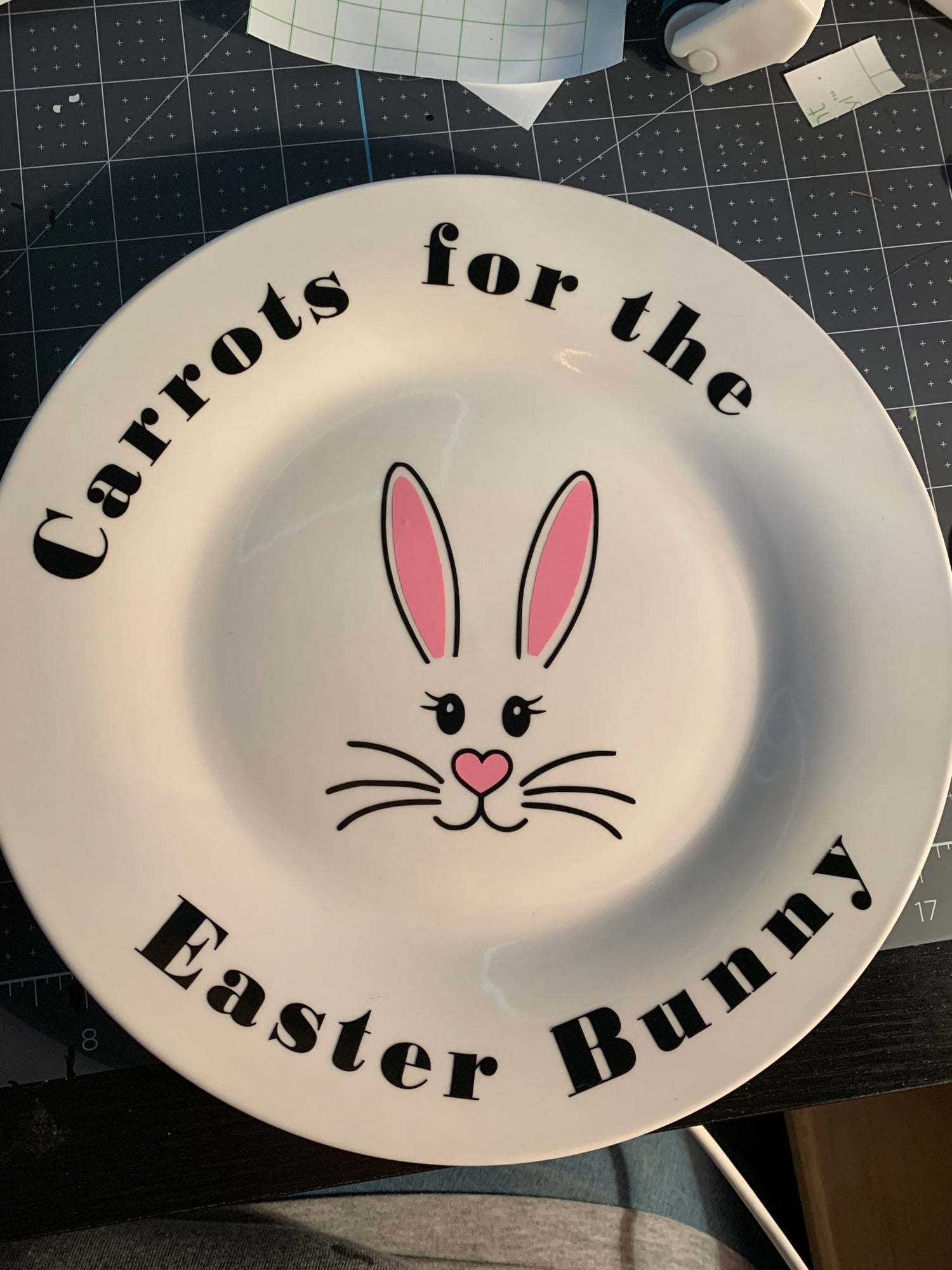 Easter Plates - Imogen & Mummy Designs