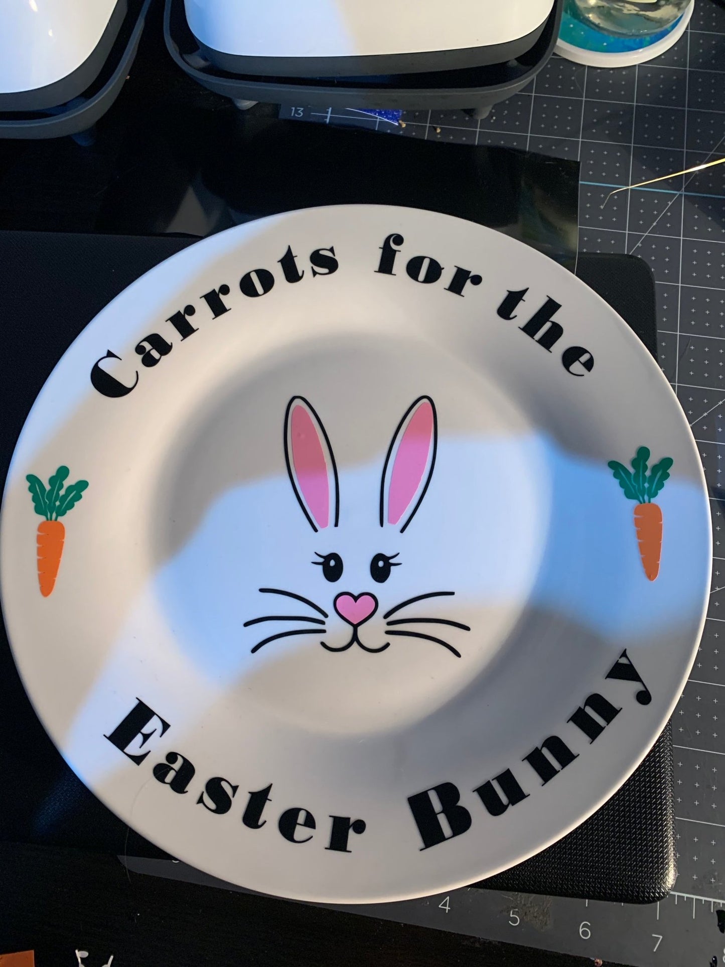 Easter Plates - Imogen & Mummy Designs