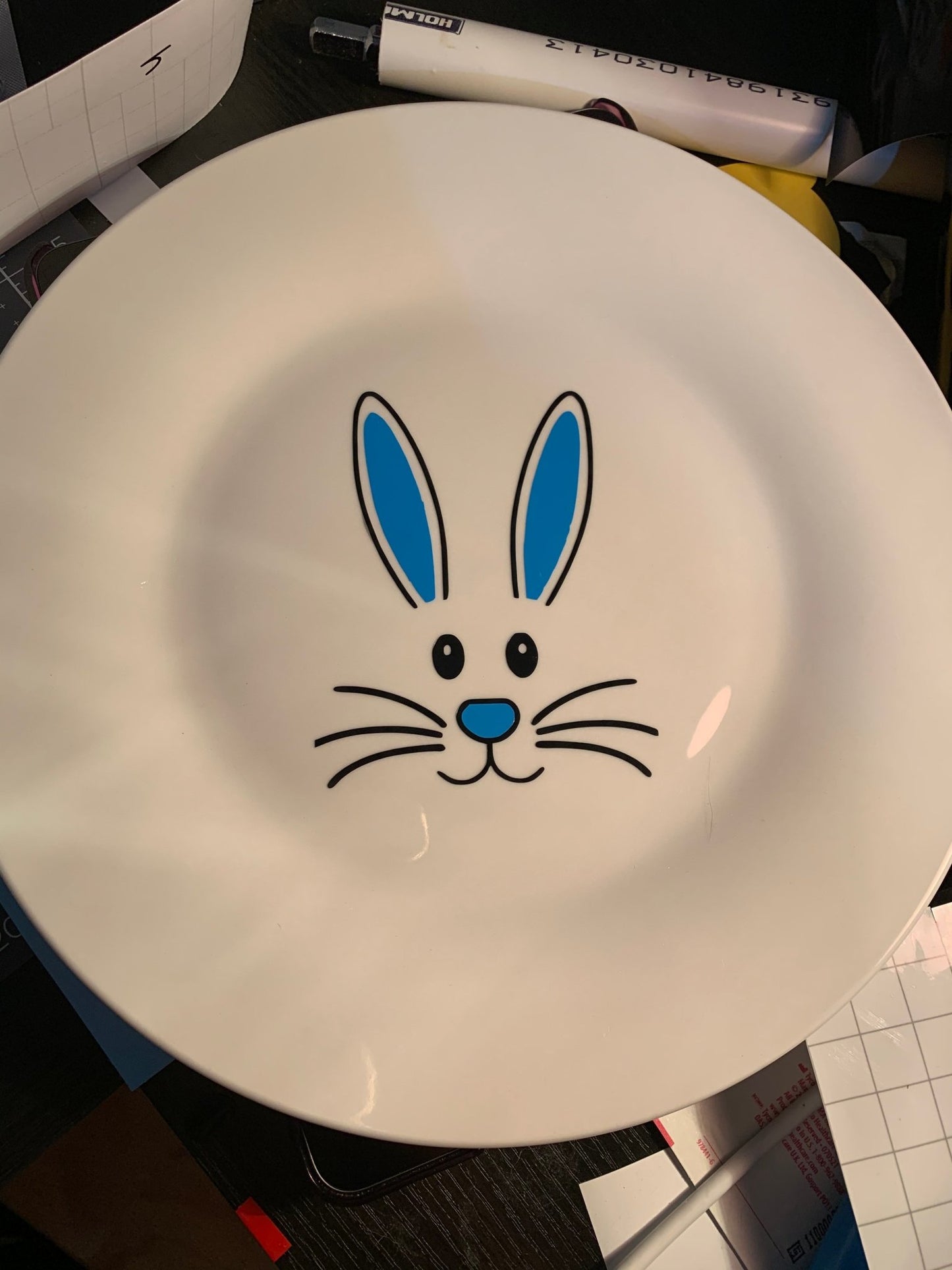 Easter Plates - Imogen & Mummy Designs