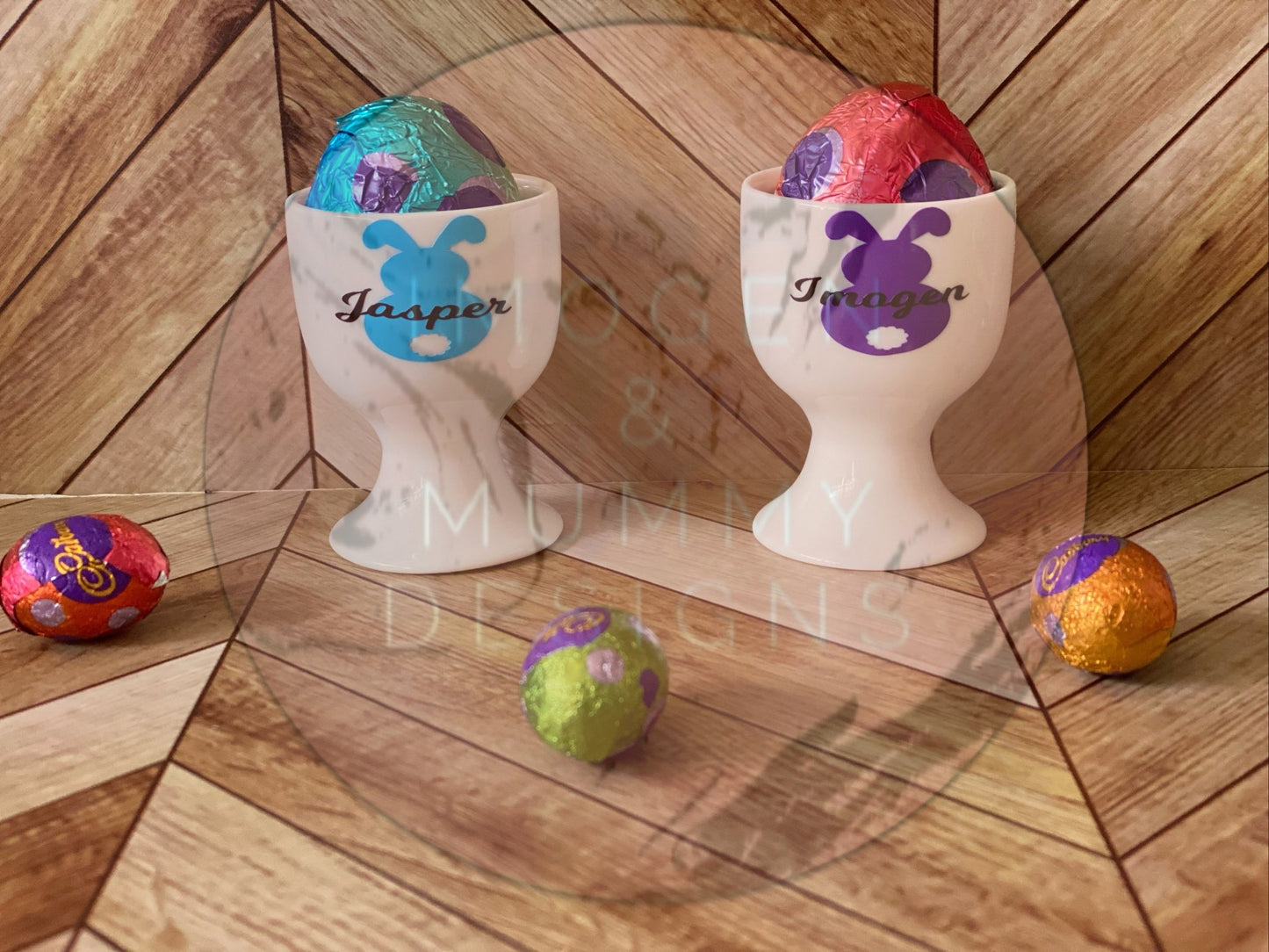 Egg Cups - Imogen & Mummy Designs