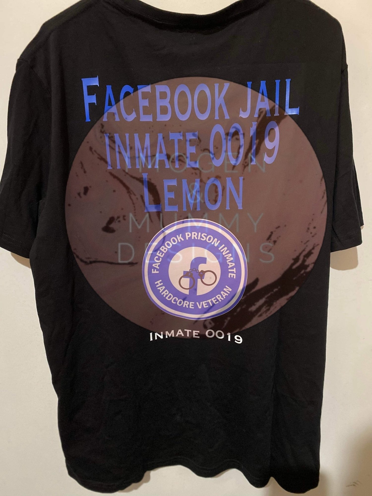 Facebook Jail Inmate - Imogen & Mummy Designs