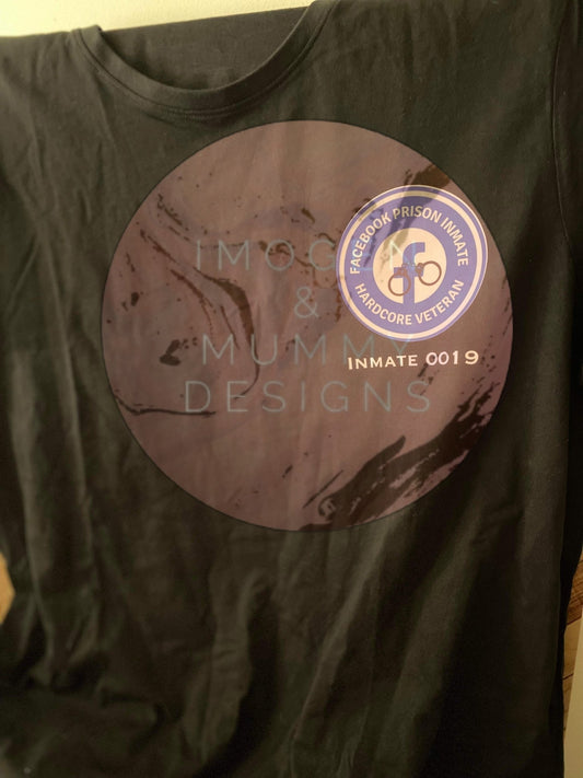 Facebook Jail Inmate - Imogen & Mummy Designs