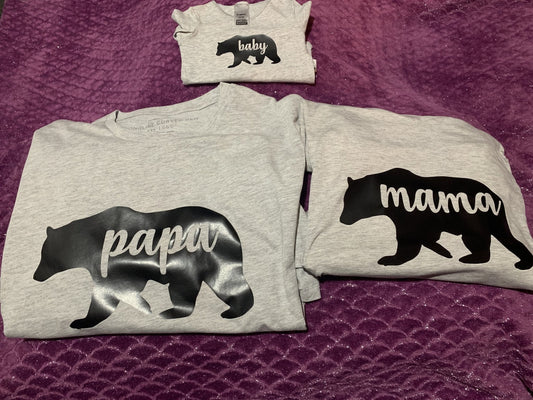 Family Bear Pack - Imogen & Mummy Designs