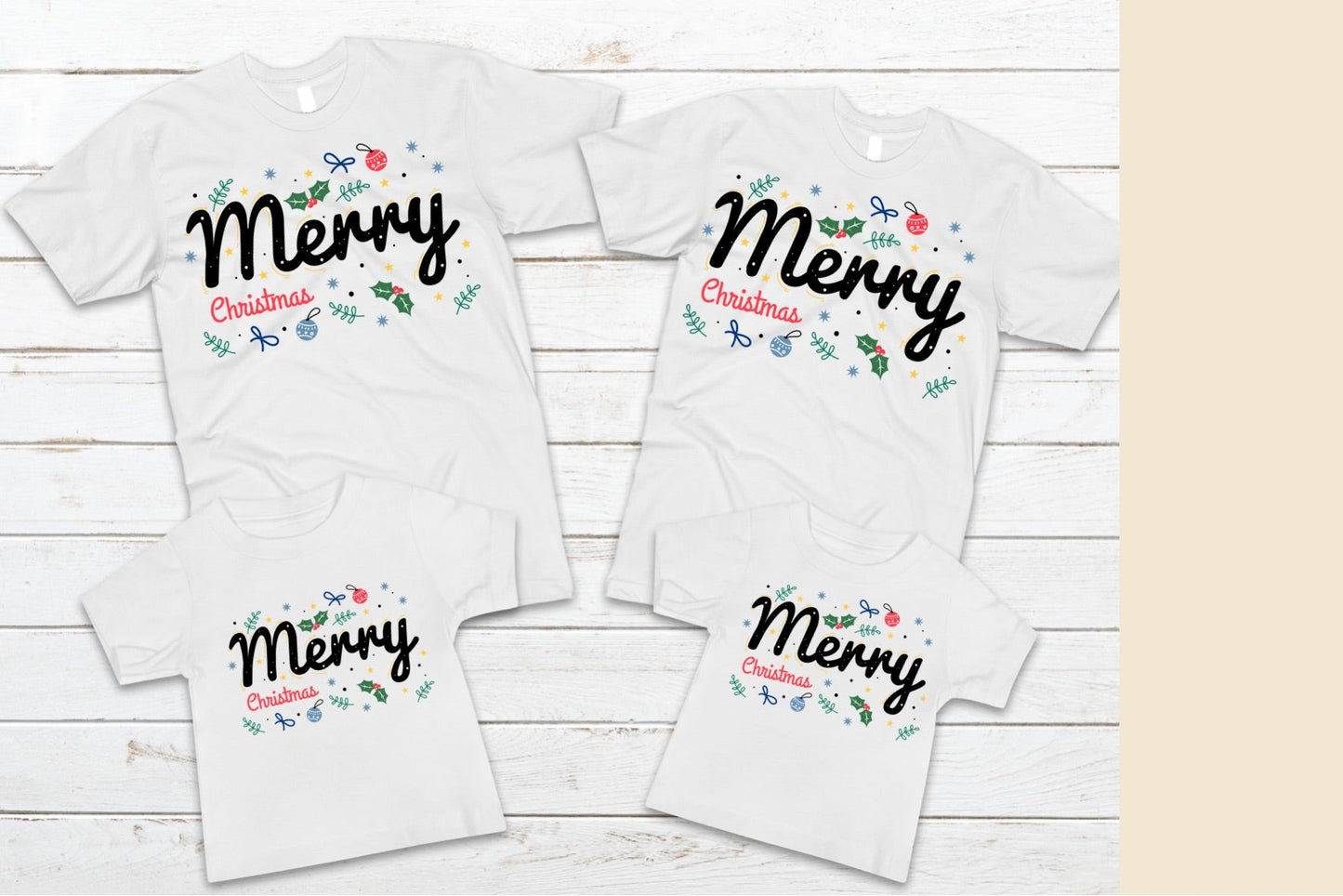 Family Christmas Tops - Imogen & Mummy Designs