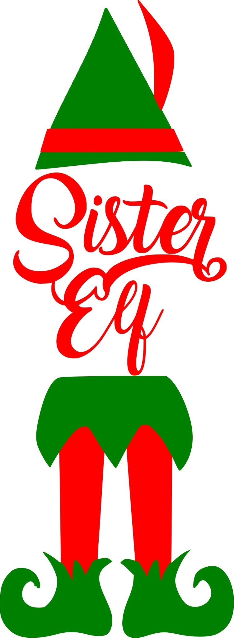 Family Christmas Tops - Imogen & Mummy Designs