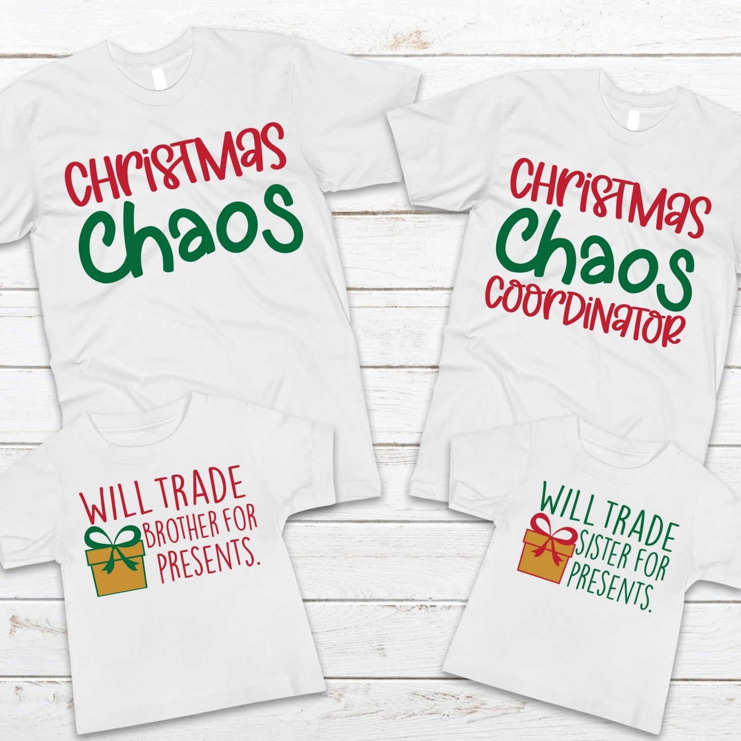 Family Christmas Tops - Imogen & Mummy Designs