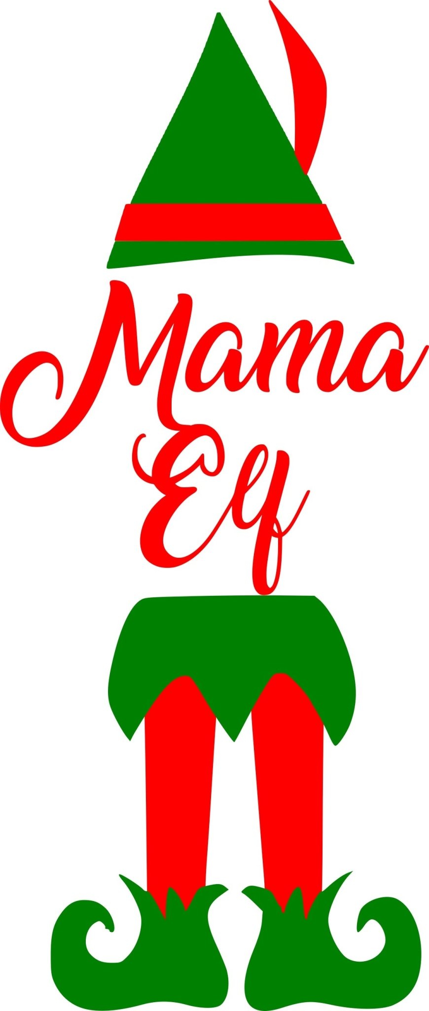 Family Christmas Tops - Imogen & Mummy Designs