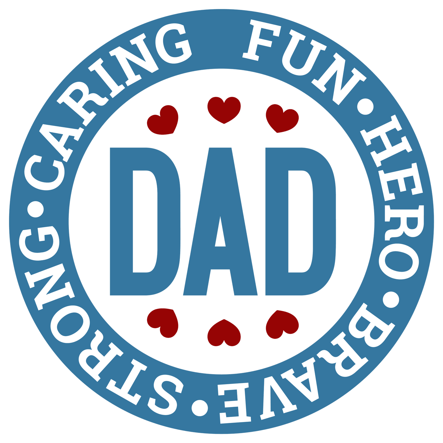 Father’s Day Key Rings - Imogen & Mummy Designs