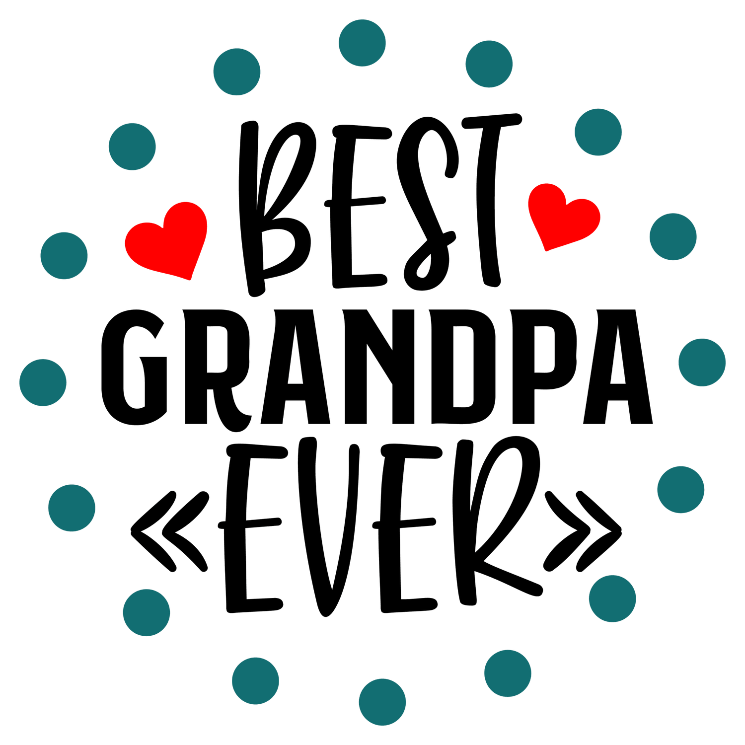 Father’s Day Key Rings - Imogen & Mummy Designs