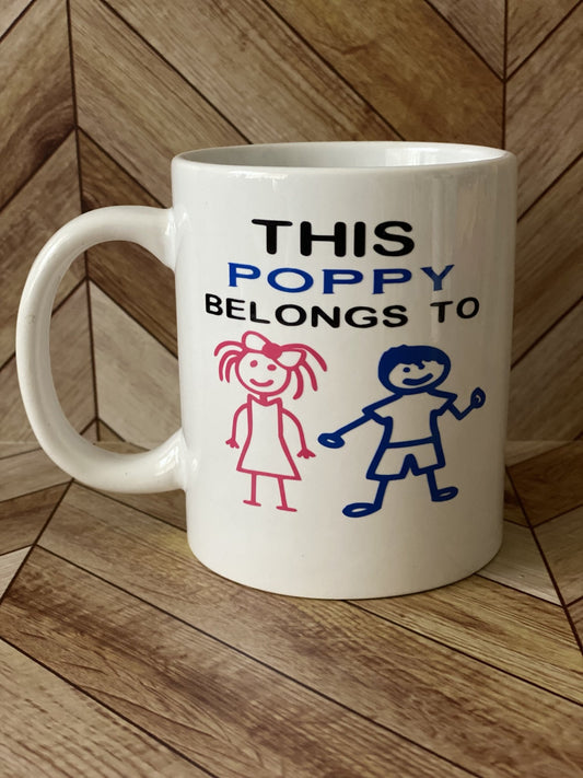 Father’s Day mug - Imogen & Mummy Designs