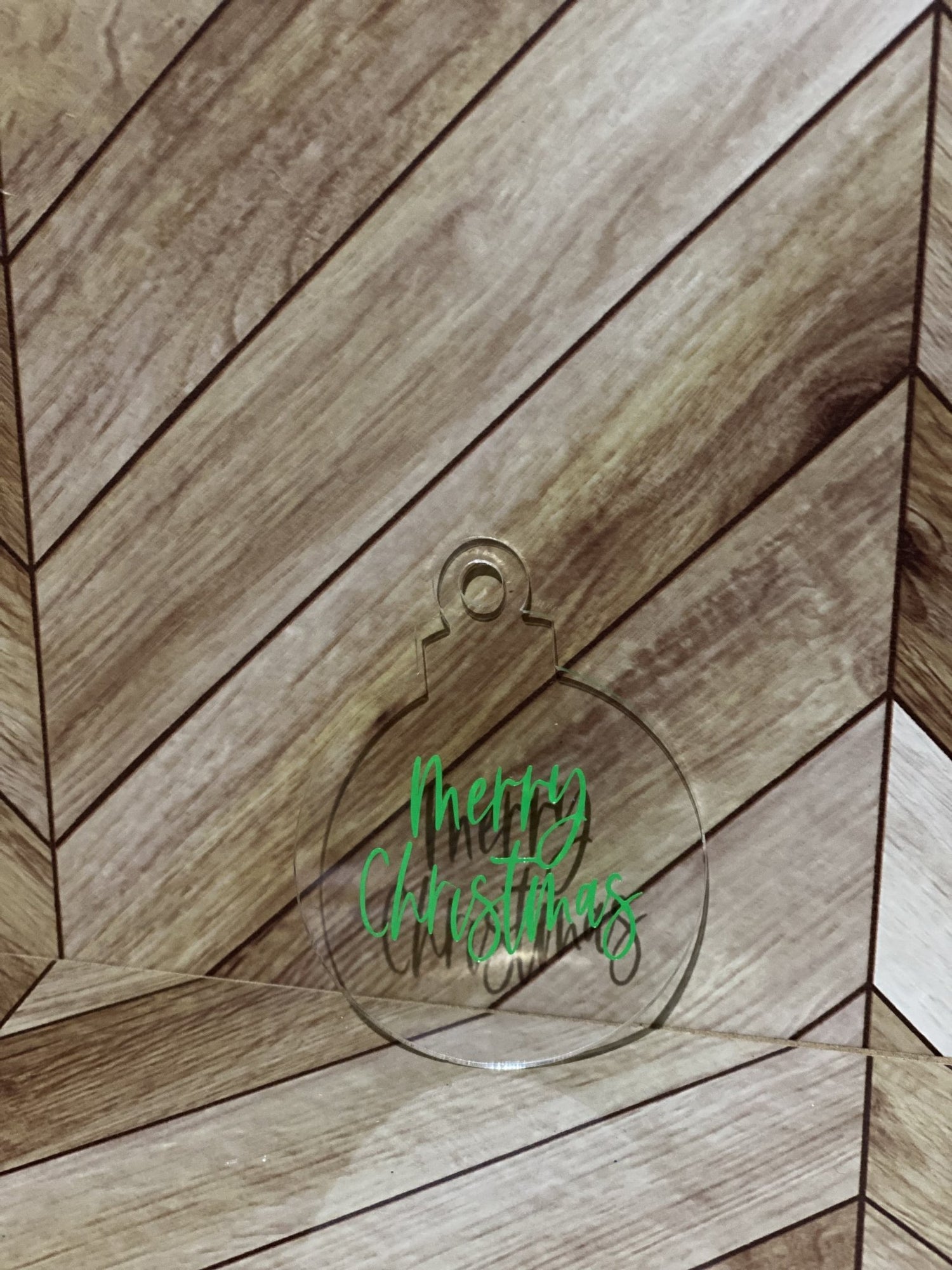 Flat Baubles - Imogen & Mummy Designs