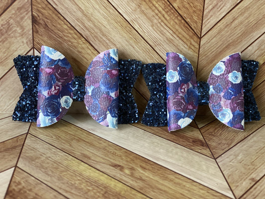 Floral bow - Imogen & Mummy Designs