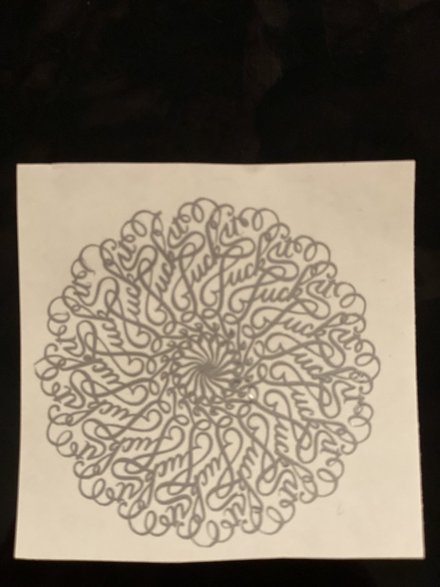 Fuck it - Imogen & Mummy Designs