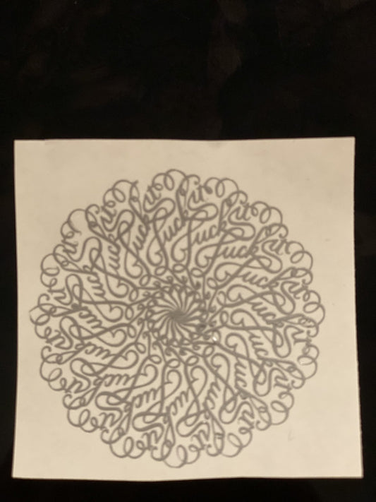 Fuck it - Imogen & Mummy Designs