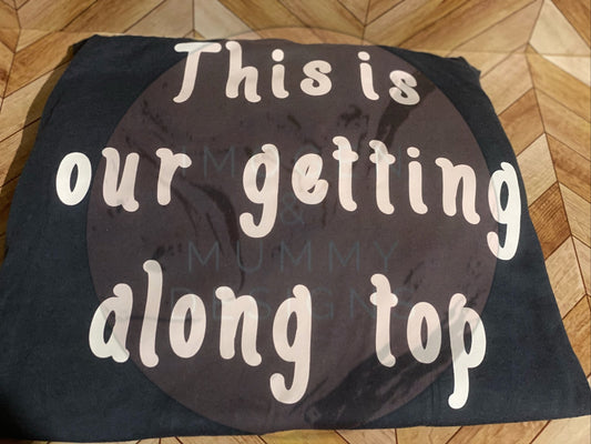 Getting Along Top - Imogen & Mummy Designs