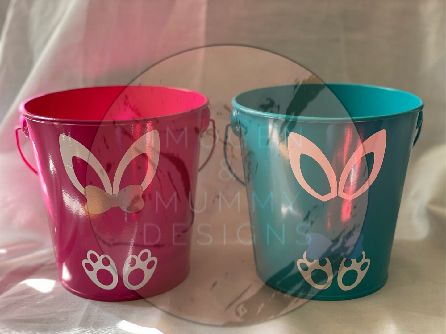 Gift/ Easter Buckets - Imogen & Mummy Designs