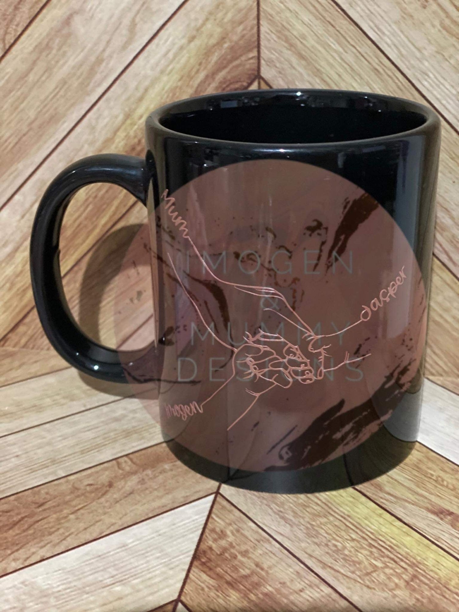 Hands with Names - Imogen & Mummy Designs