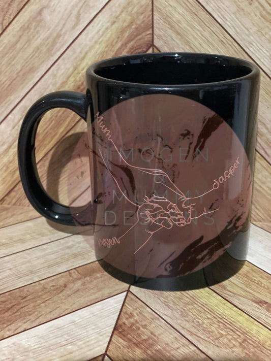 Hands with Names - Imogen & Mummy Designs