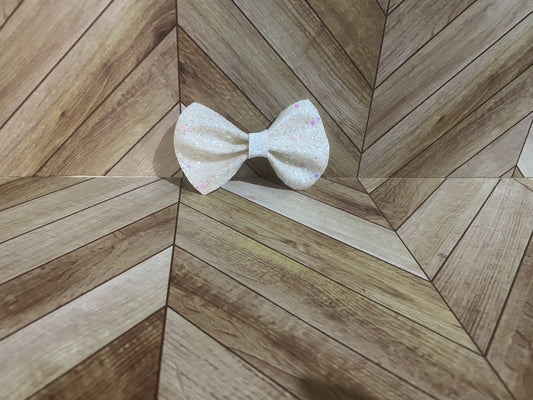 Heart Sparkle Bow - Imogen & Mummy Designs