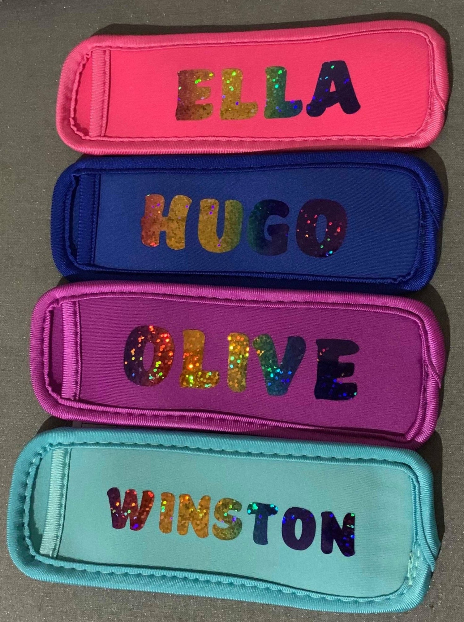 Icy Pole Holders - Imogen & Mummy Designs