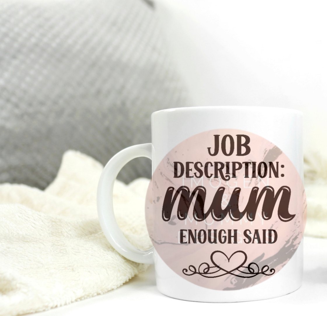 Job Description: Mum - Imogen & Mummy Designs