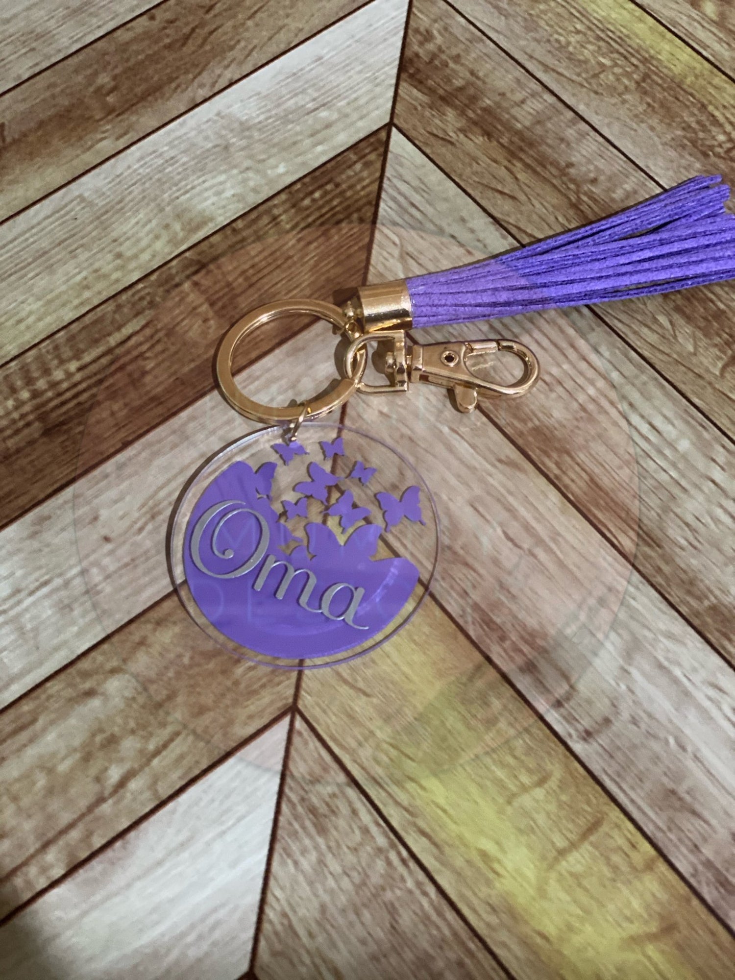 Key rings - Imogen & Mummy Designs