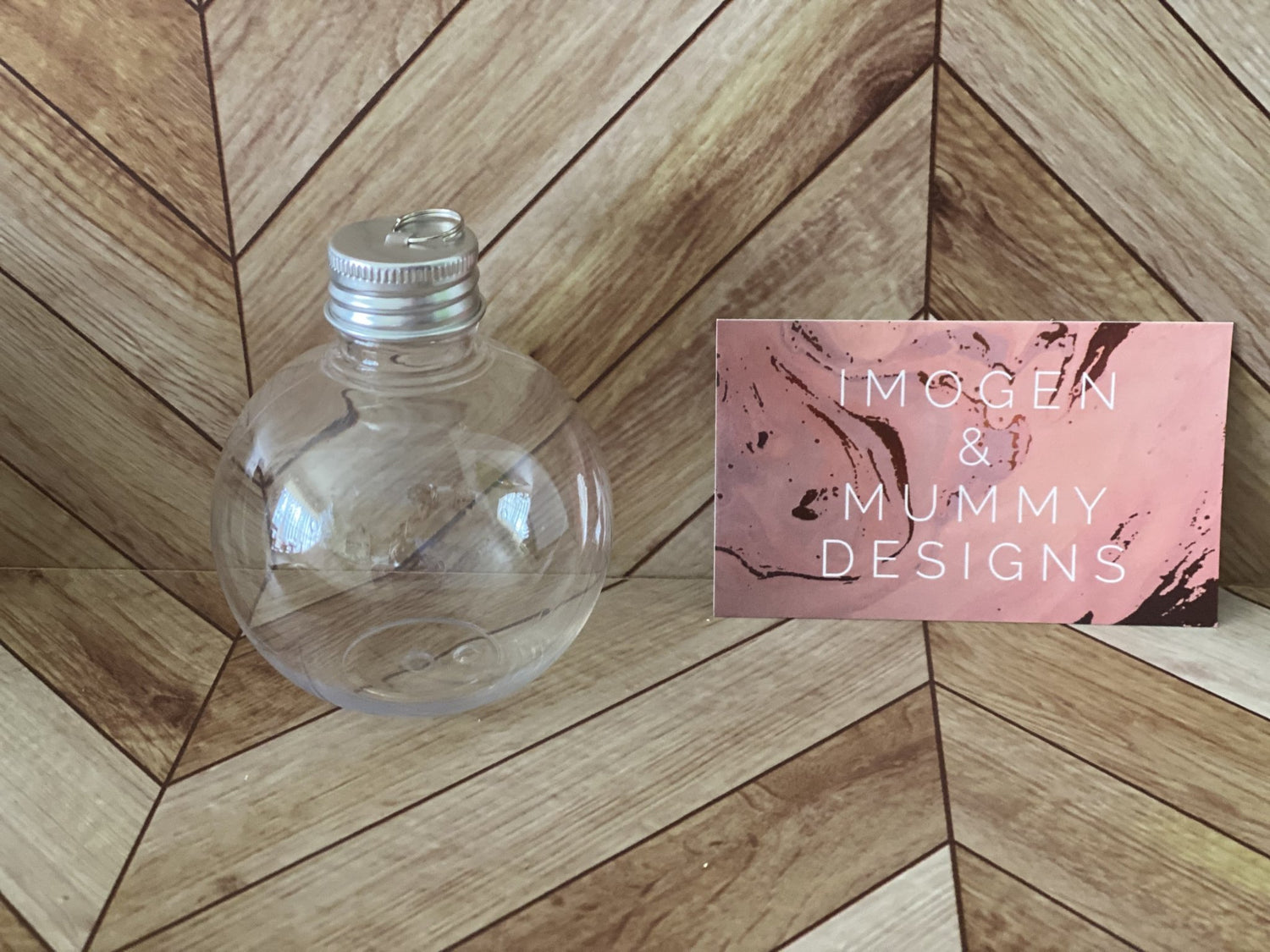 Large Booze bauble - Imogen & Mummy Designs