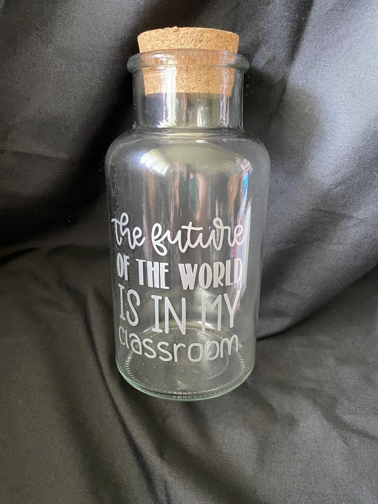 Large Teacher Jars - Imogen & Mummy Designs