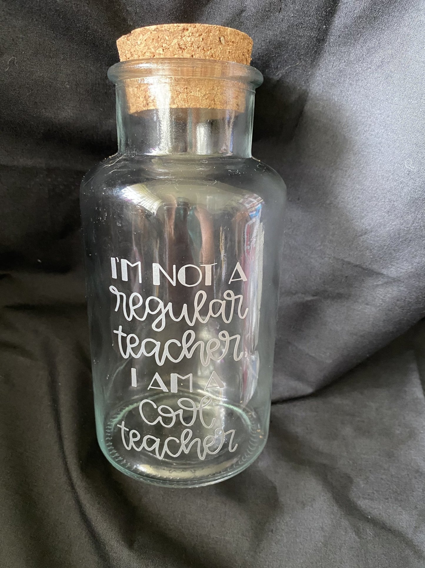 Large Teacher Jars - Imogen & Mummy Designs