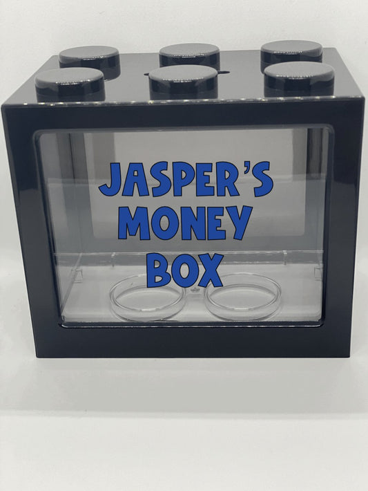 Lego Money Box - Imogen & Mummy Designs