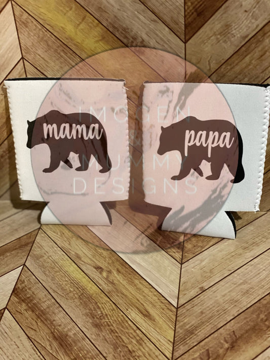 Mama Bear & Papa Bear - Imogen & Mummy Designs