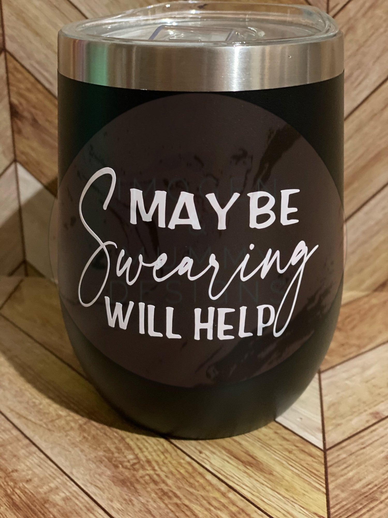 Maybe Swearing Will Help - Imogen & Mummy Designs