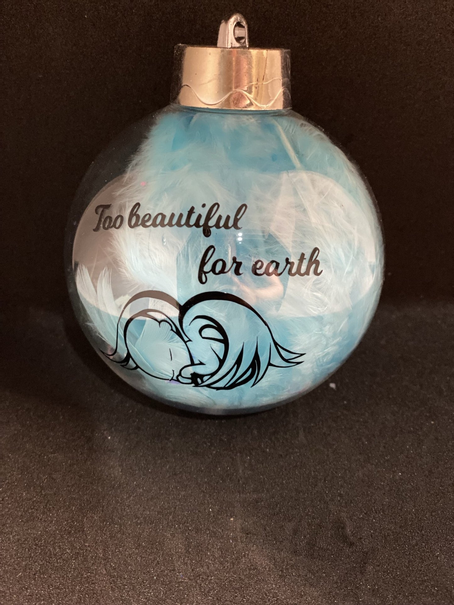 Memorial Bauble - Imogen & Mummy Designs