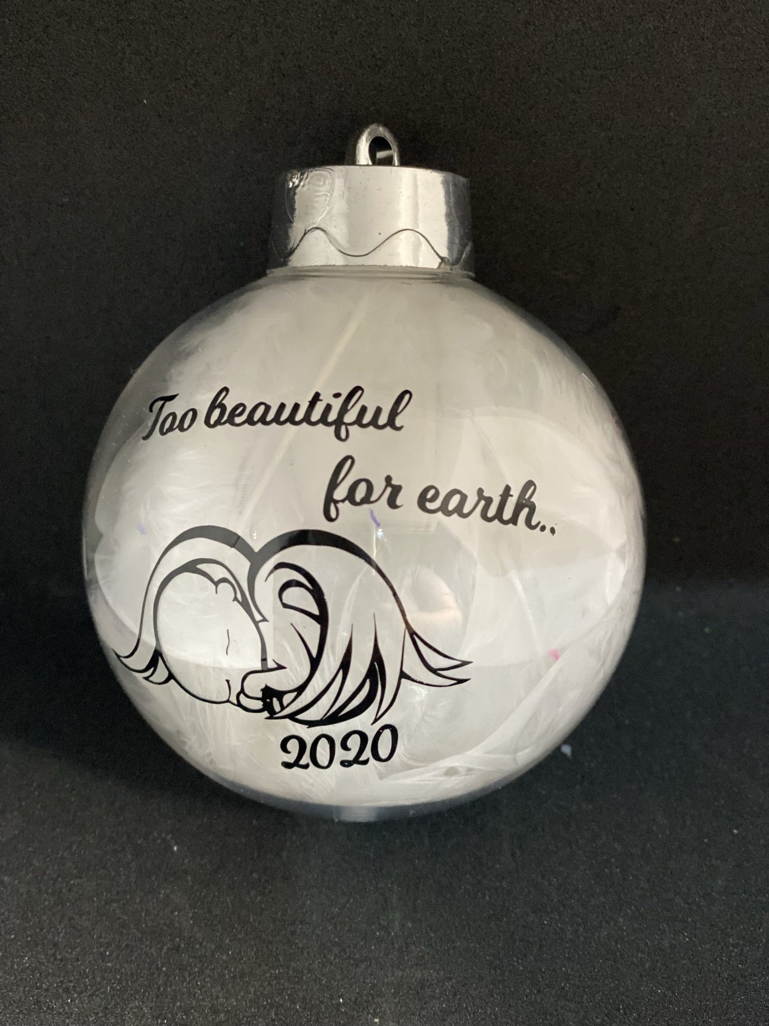 Memorial Bauble - Imogen & Mummy Designs