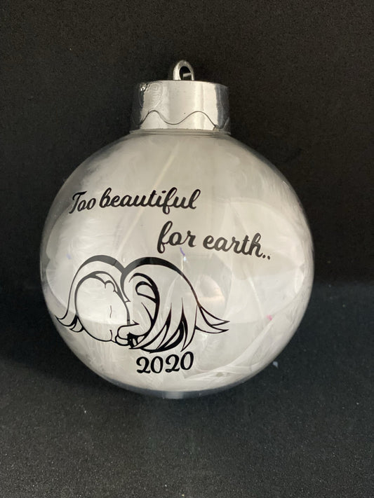 Memorial Bauble - Imogen & Mummy Designs