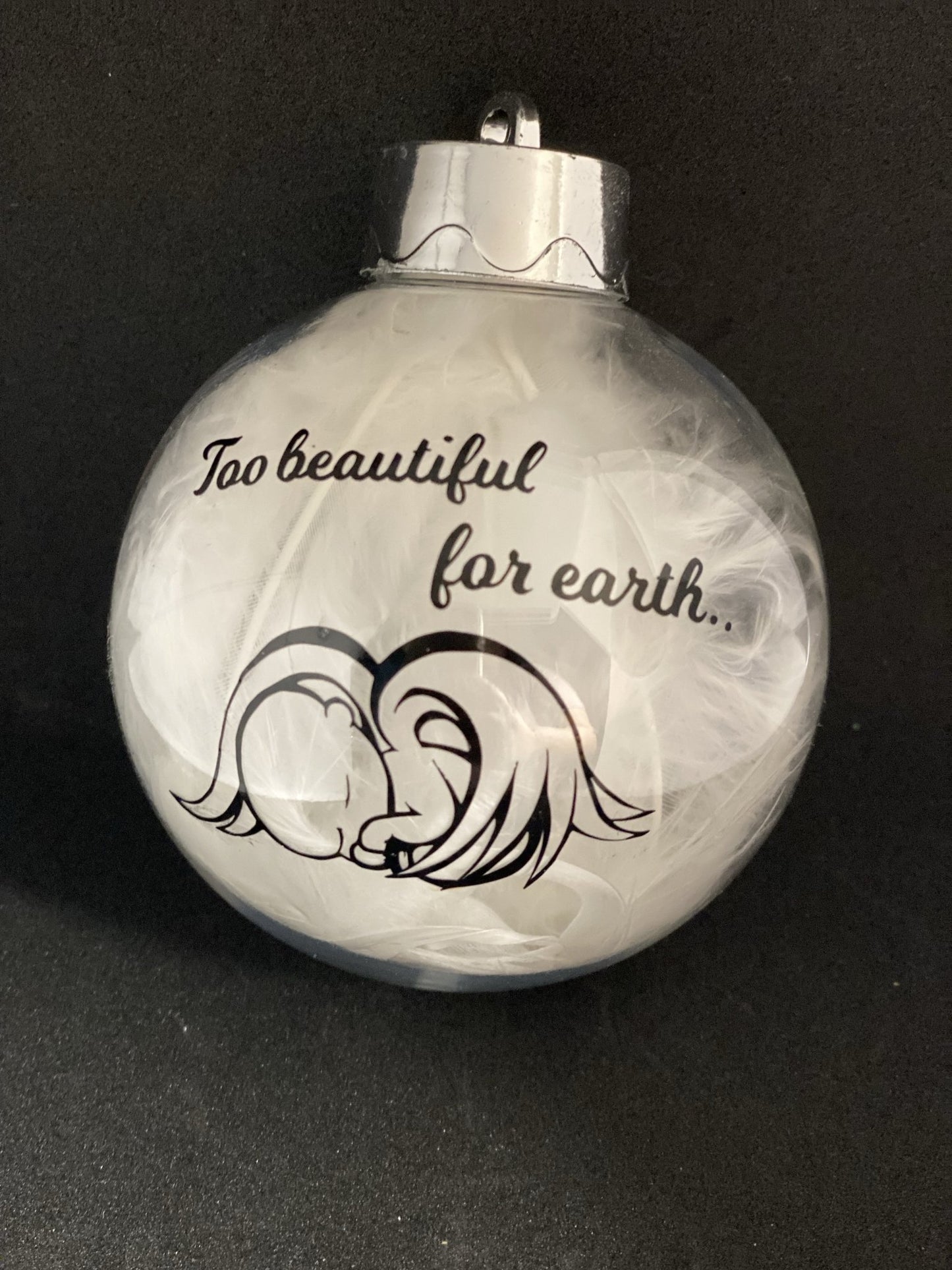 Memorial Bauble - Imogen & Mummy Designs