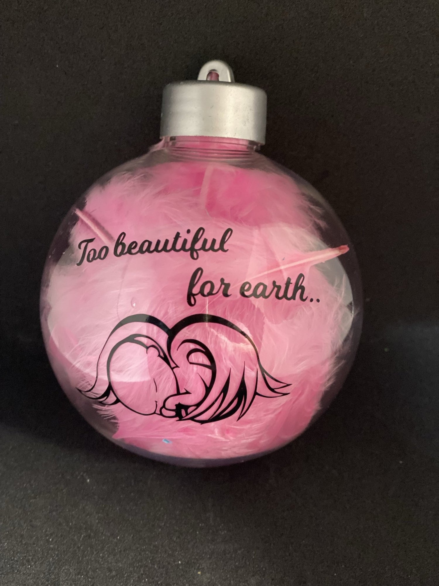 Memorial Bauble - Imogen & Mummy Designs