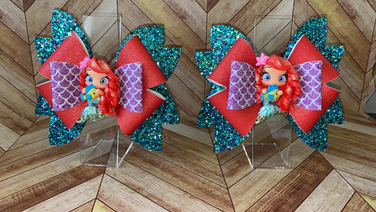 Mermaid Bow - Imogen & Mummy Designs