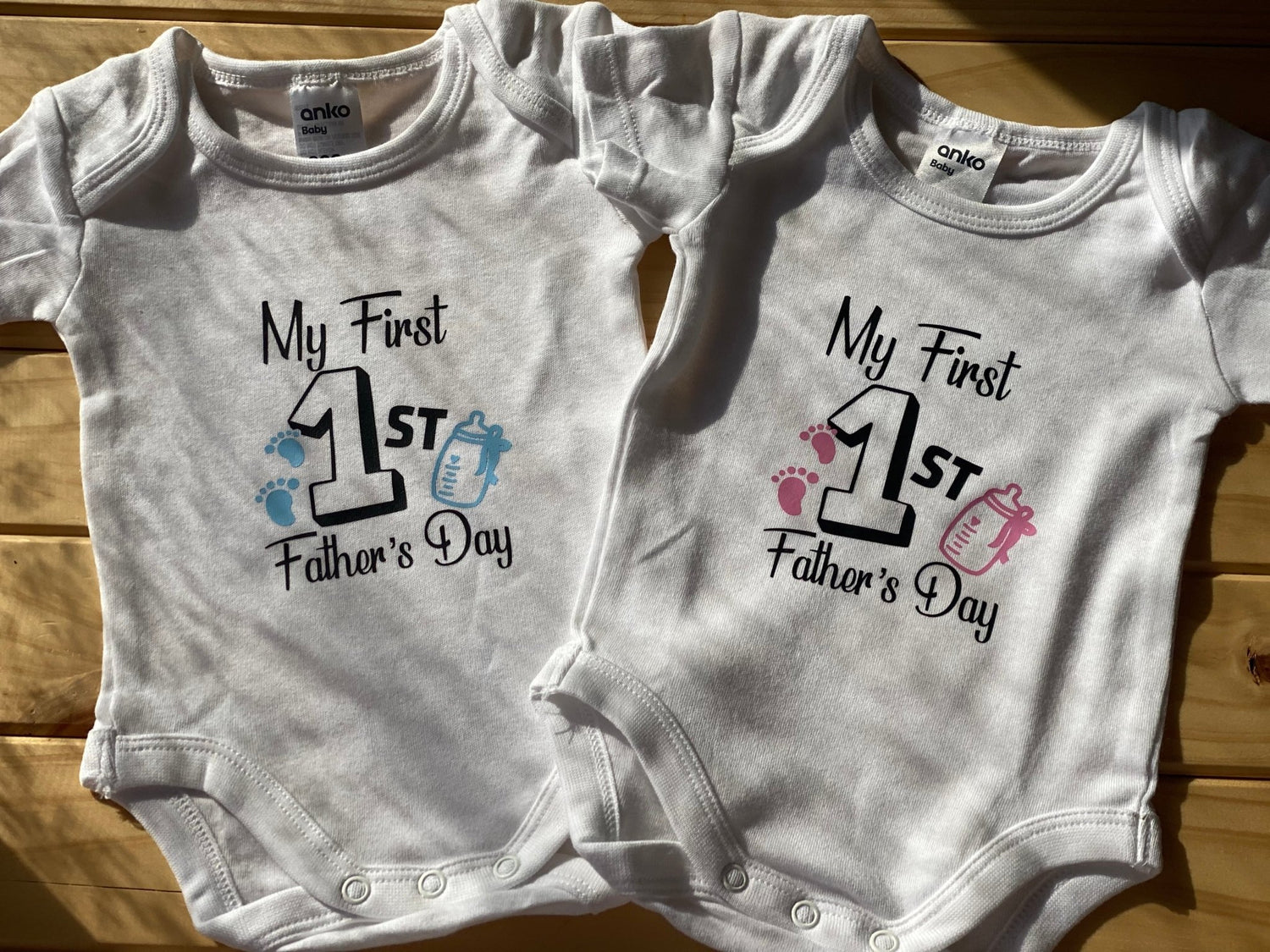 My First Father’s Day - Imogen & Mummy Designs