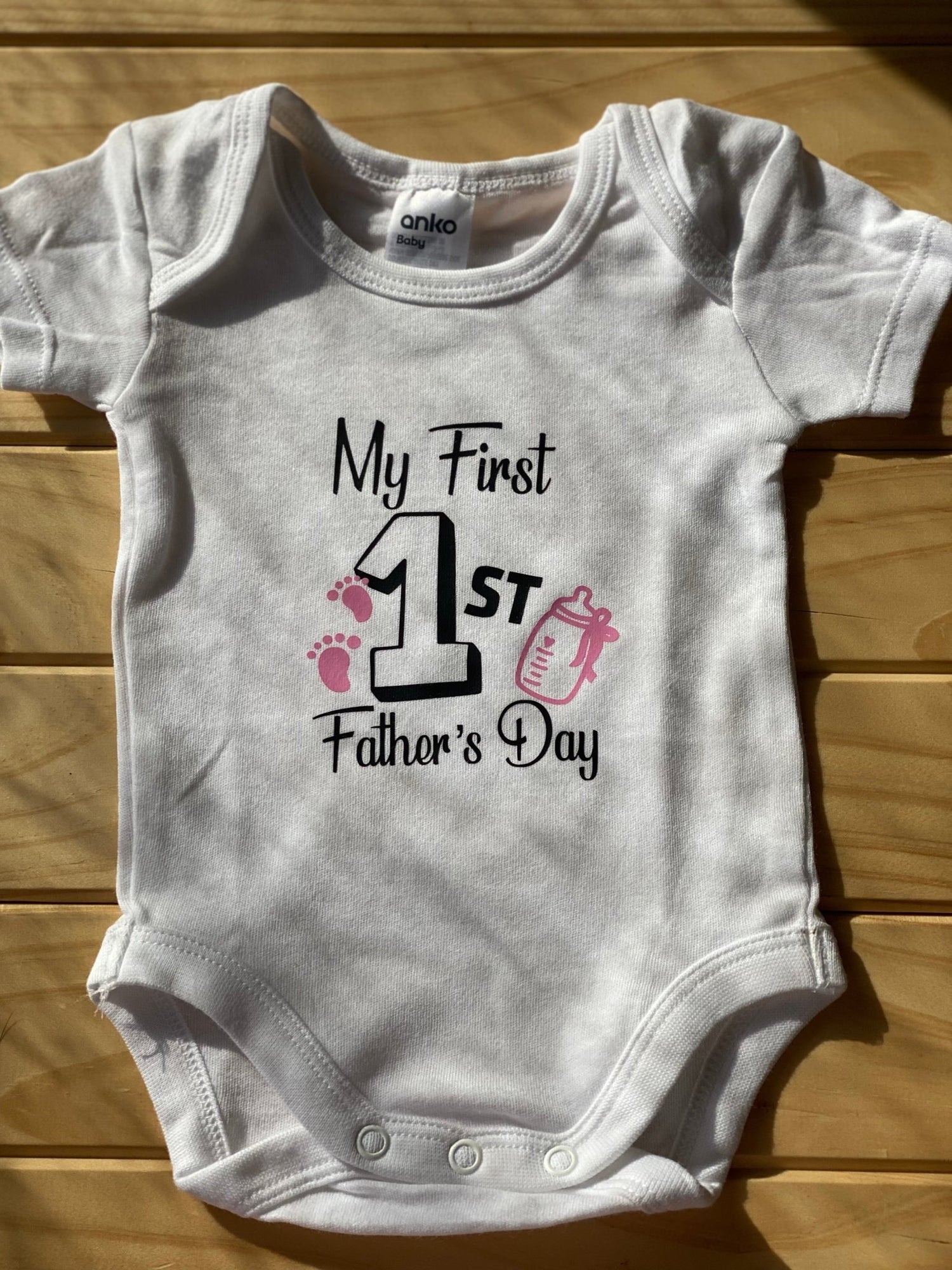 My First Father’s Day - Imogen & Mummy Designs